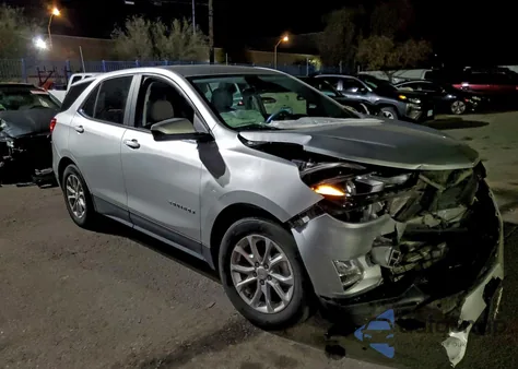 2021 Chevrolet Equinox Lt from USA, damaged, VIN 3GNAXUEV2MS102403